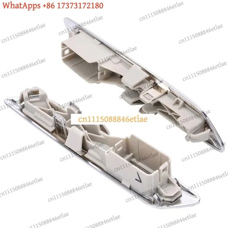 Chrome Front Fender Trim Molding For BMW F10 F11 528I 535I 51137336645 51137336646 Left Right Auto Parts