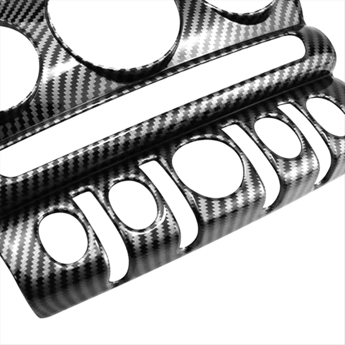 Super Sale Car Air Conditioning CD Panel Cover Trims Frame Fit for Mini Cooper F55 F56 F57 Hatchback 2014-2021