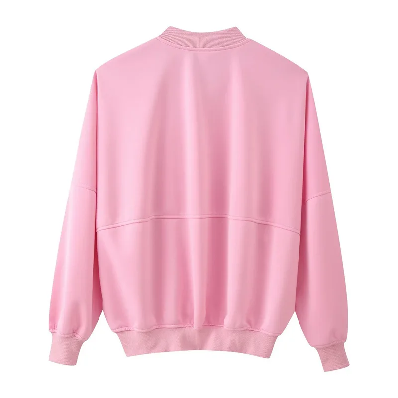 ボンバージャケット＋フレアパンツセット おしゃれなツーピースセット