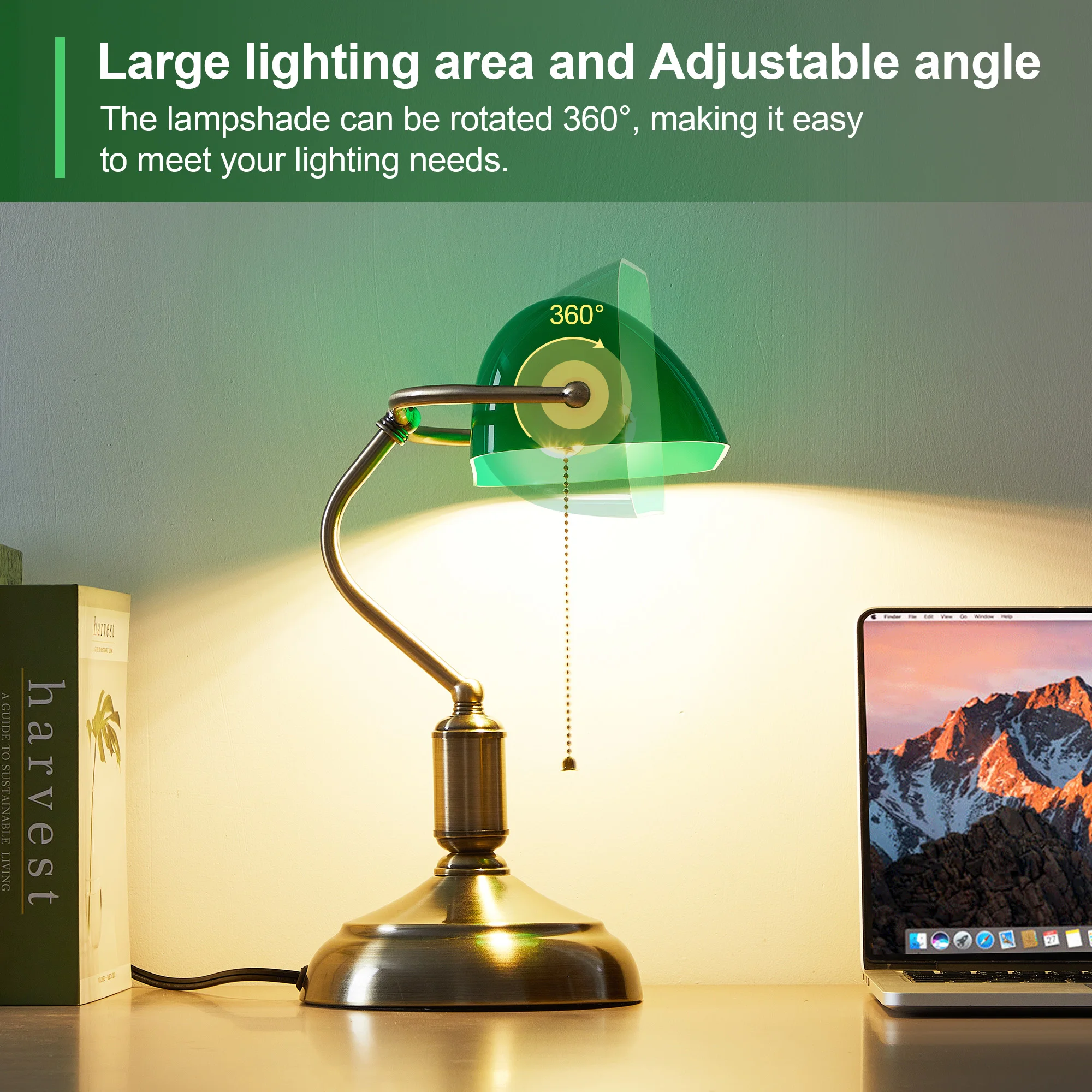 professional-bank-table-lamp-zipper-switch-acrylic-lampshade-without-bulb-study-desk-lamp