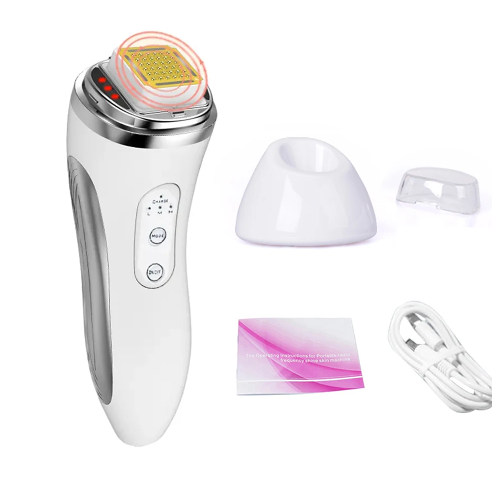 Dispositif de beauté pour soins de la peau du visage à matrice de points, forme en V fractionnée, améliore le Contour, favorise la Production du collagène, améliore l'apparence de la peau