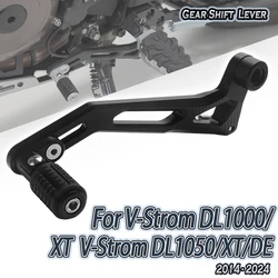 For V-Strom DL 1000 V-Strom 2014-2019 V-Strom DL 1050 2019-2024 DL1000 DL1050 Adjustable Folding Gear Shifter Shift Pedal Lever