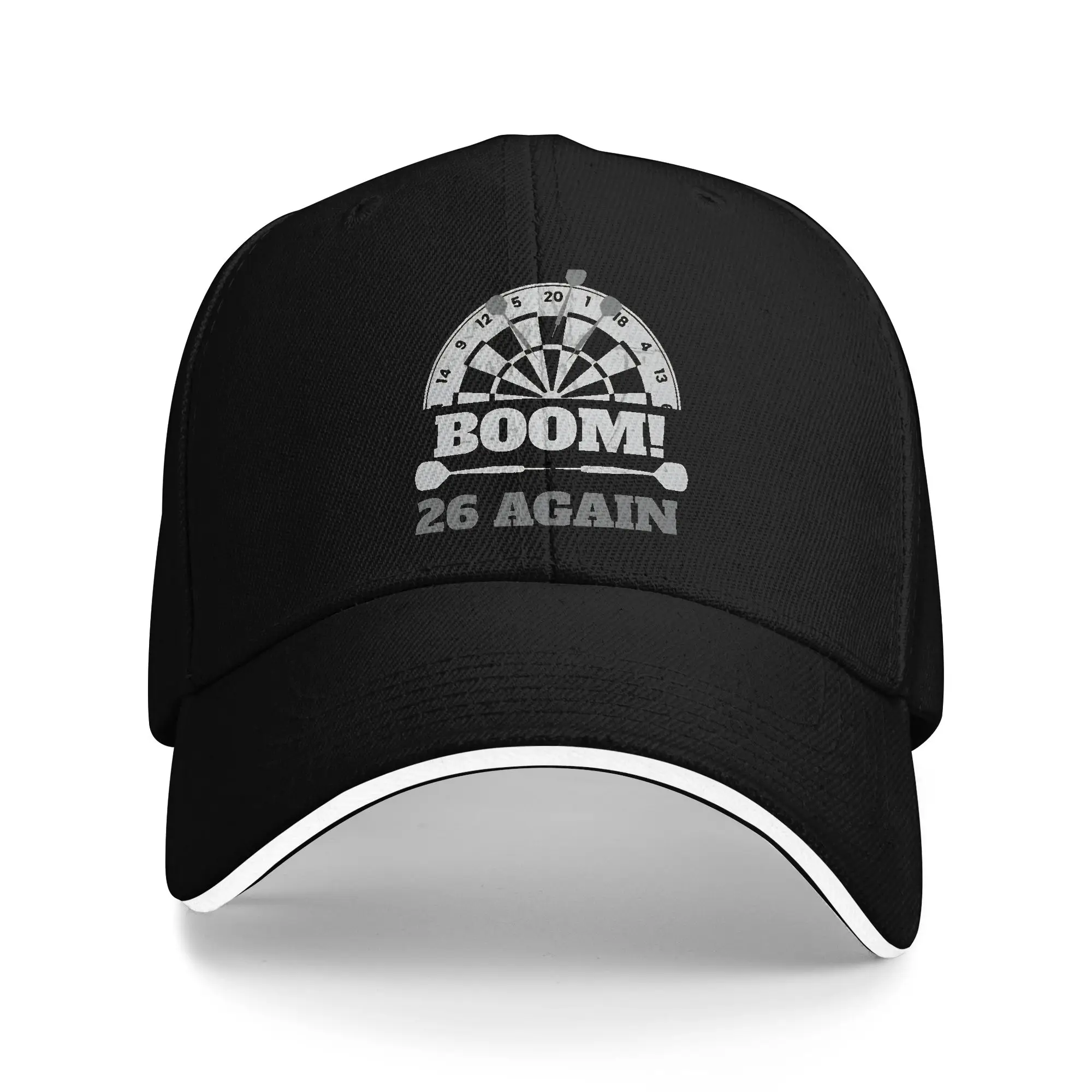  Dart Score I Came I Saw 5.20.1 Hit 26 Baseball Cap Merch Stylish  Trucker Hat For Unisex Golf Headewear  Adjustable