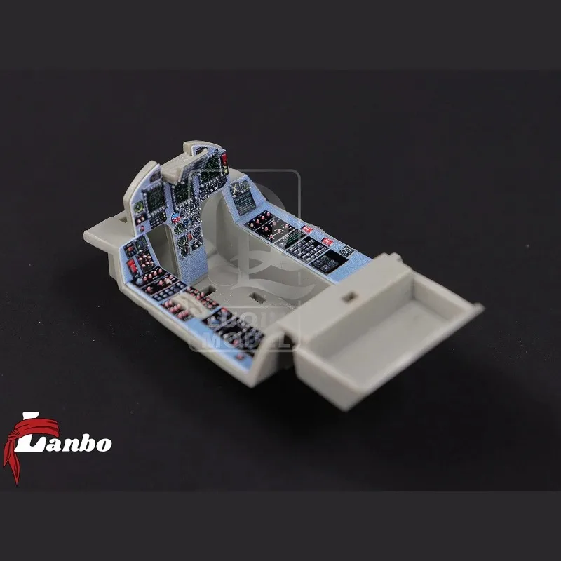 Lanbo Models 1/48 J-10A VIGOROUS DRAGON 48125 FOR TRUMPETER 1:48 3D Cockpit
