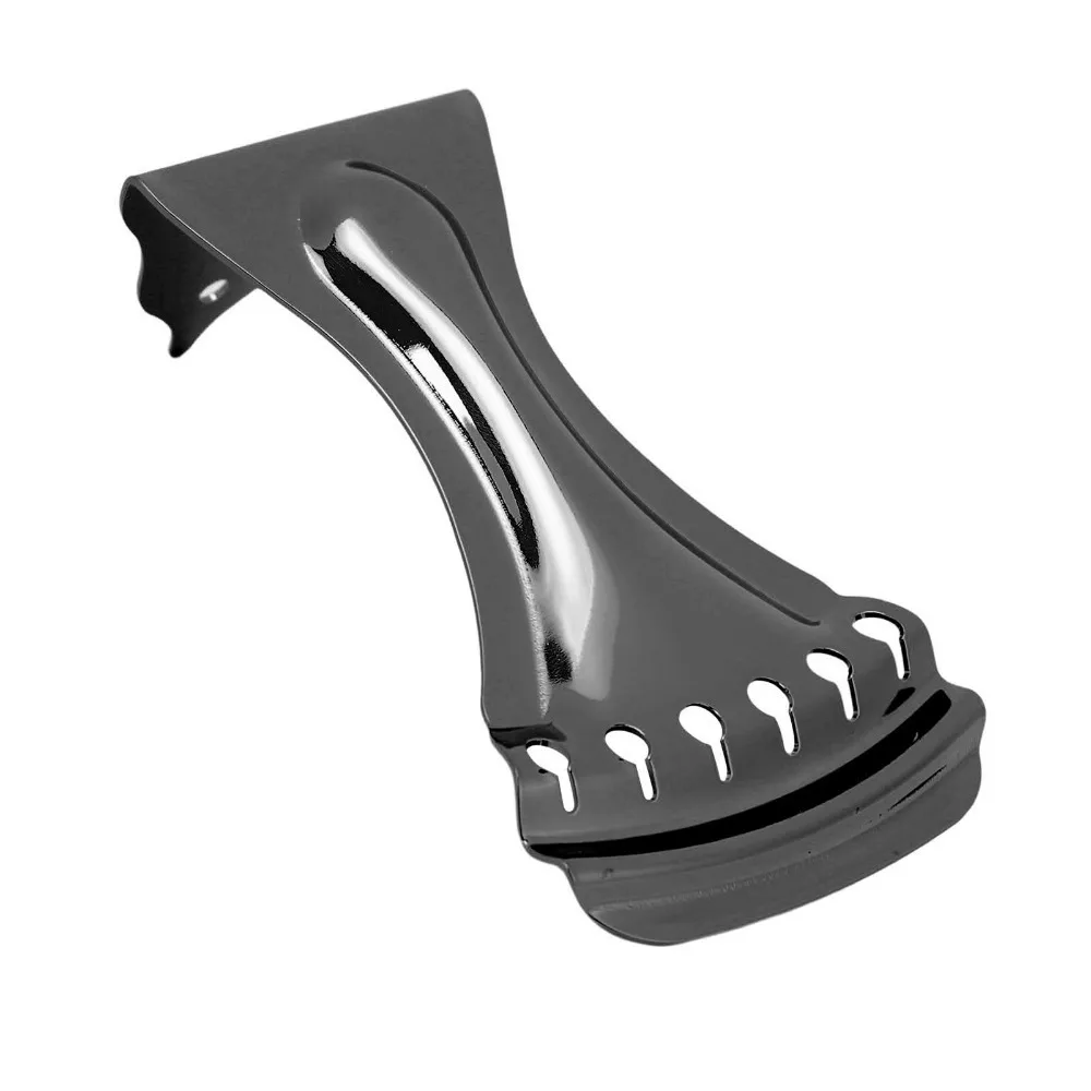 

​ 6-струнный ​ Гриф для гитары ​ Металл ​ Серебристый/Черный ​ Резонаторный струнодержатель для гитары ​ ​ С крепёжным винтом ​ ​ Аксессуары для мостов ​