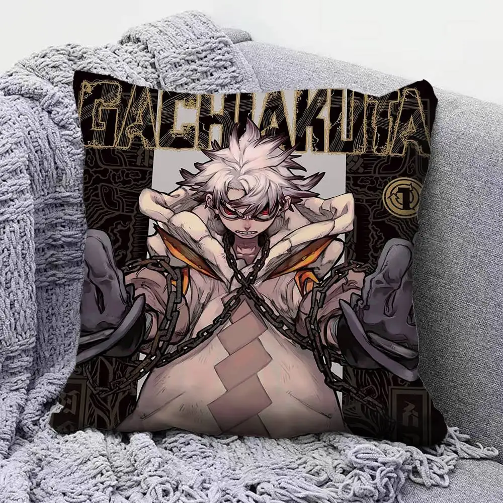 Gachiakuta Anime   Home Sofa Cushion Covers and Aecorative Custom Pillow Covers