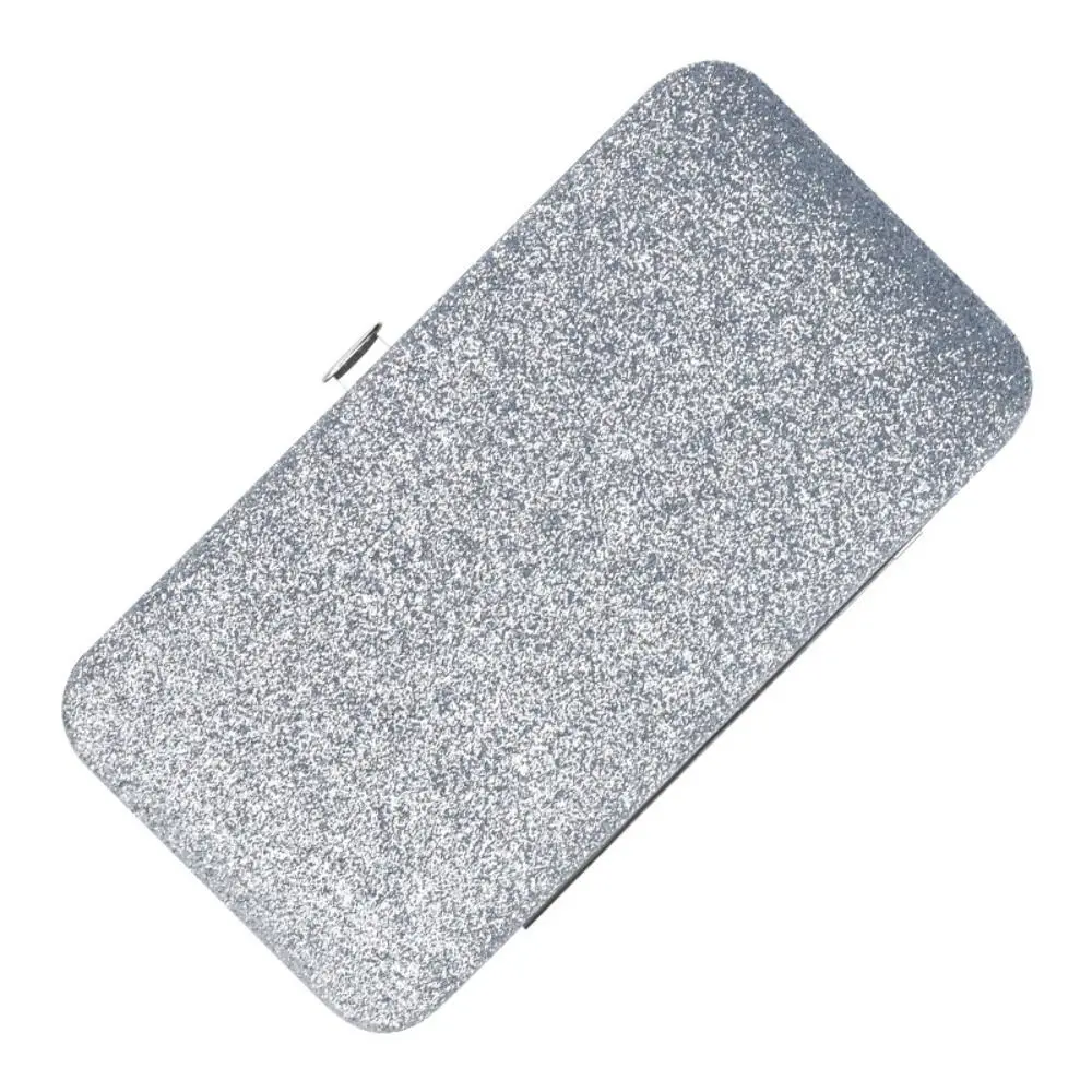 Pinzette per extension ciglia lucide Scatola protettiva per pinzette professionali per extension ciglia Organizzatore PVC 10 colori