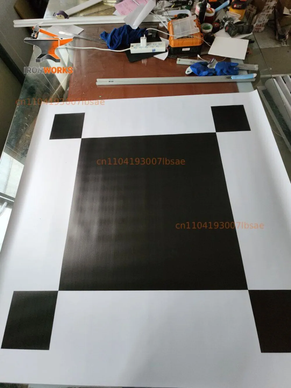Suitable for Lynk & Co 360 calibration cloth, suitable for Great Wall 360 calibration cloth composed of 4 pieces