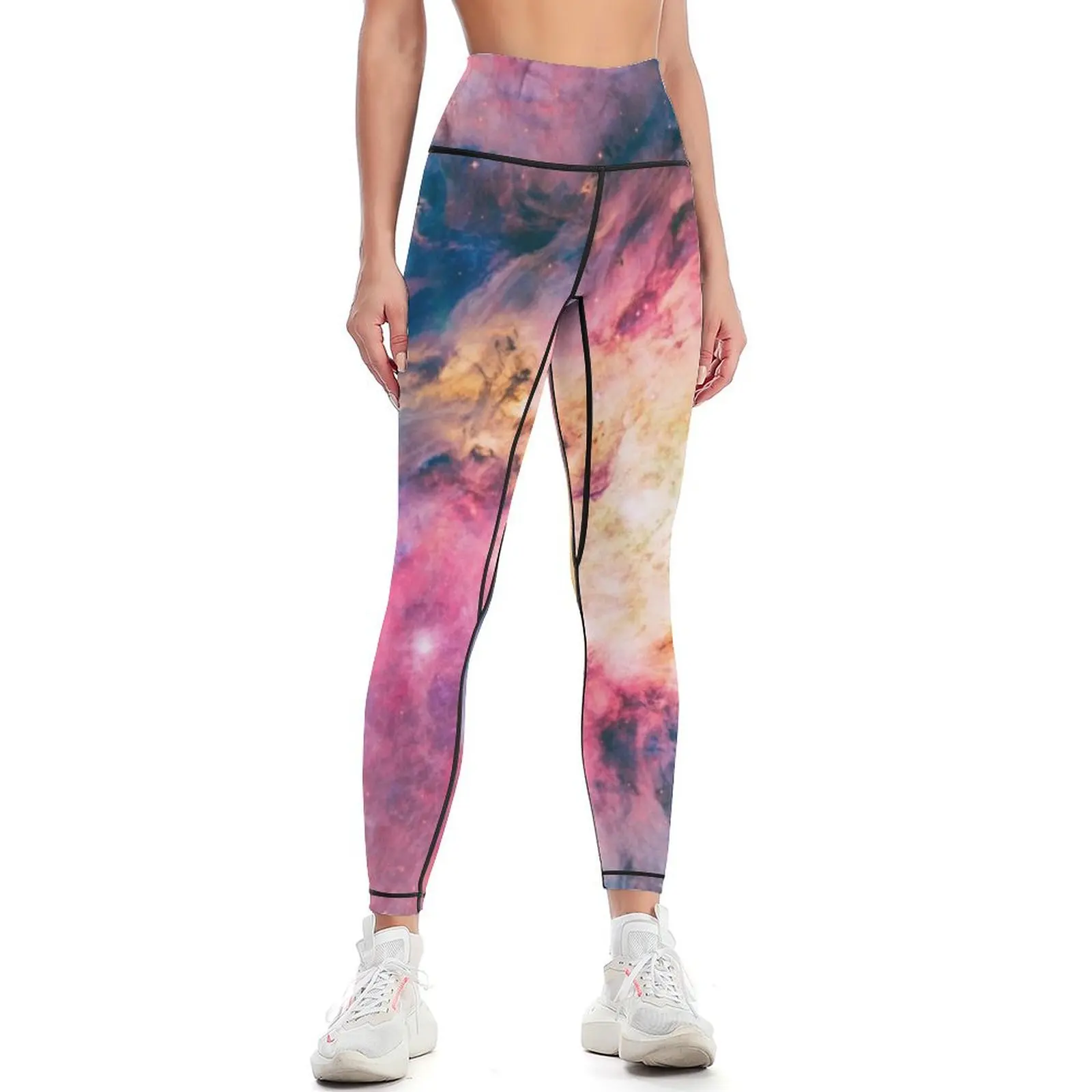 The awesome beauty of the Orion Nebula Leggings sportswear for gym Legging sport Womens Leggings