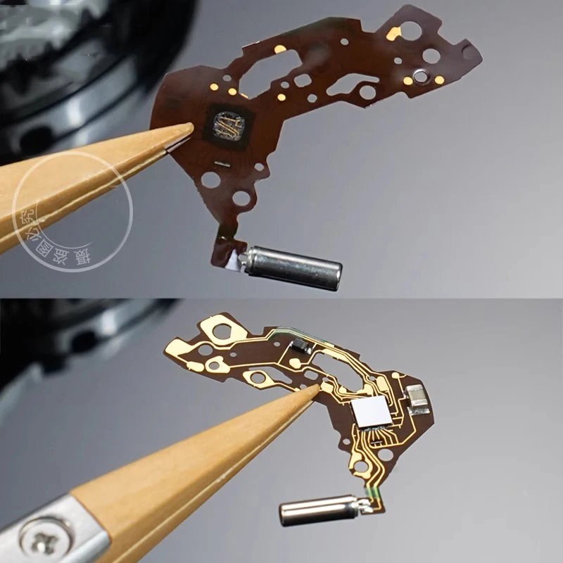 Quartz Movement Coil For Seiko Canned V157A Movement Accessories Circuit Board Board Replacement Men Movement Repair Parts Tool