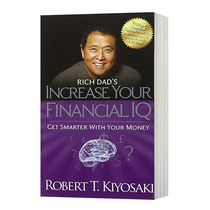 Rich Dad's Increase Your Financial IQ, Bestselling books in English, Economic books 9781612680668