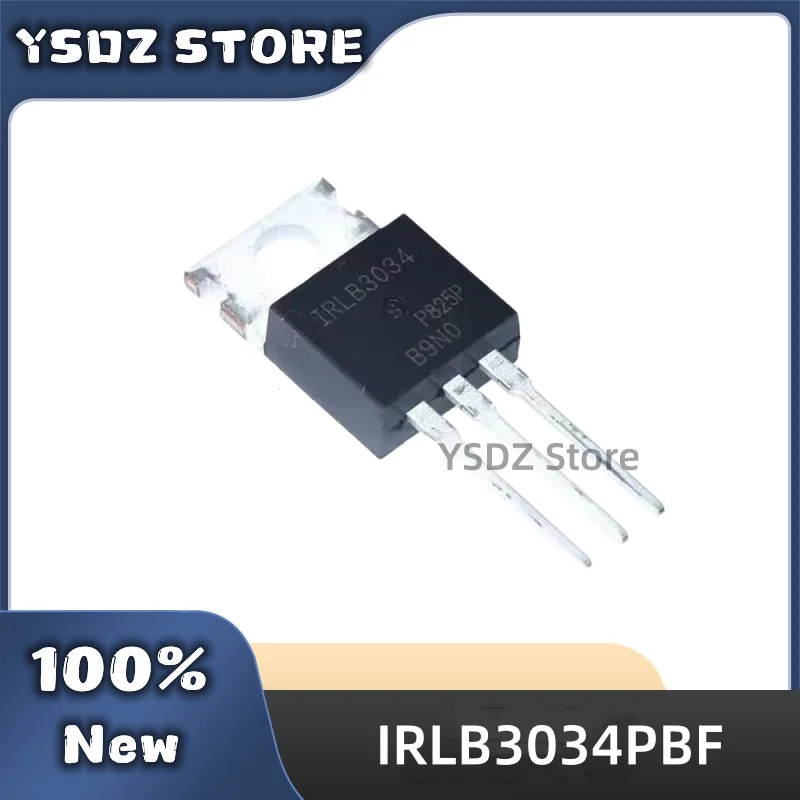 5 ~ 10 unids/lote IRLB3034PBF IRLB3034 HEXFET MOSFET de potencia TO-220 nuevo triodo