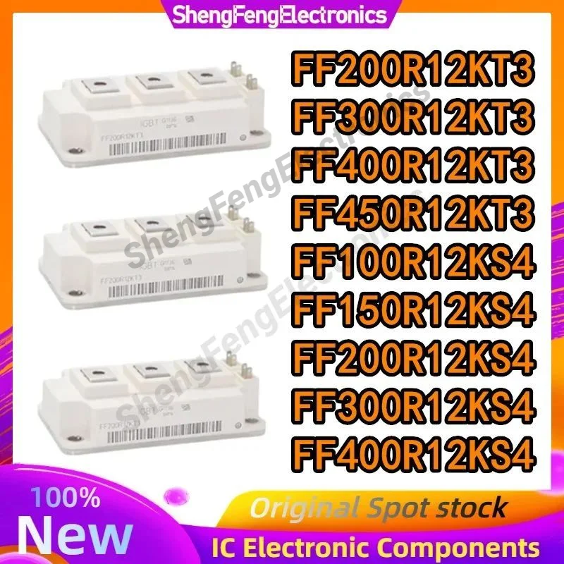 

FF200R12KT3 FF300R12KT3 FF400R12KT3 FF450R12KT3 FF100R12KS4 FF150R12KS4 FF200R12KS4 FF300R12KS4 FF400R12KS4 IGBT MODULE