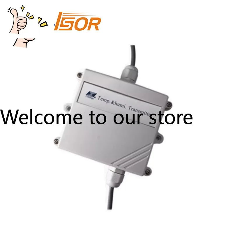The Temperature Of The Kunlun Coast Temperature And Humidity Transmitter Can Be Purchased From 4~ 20mA, The Flange Is Installed