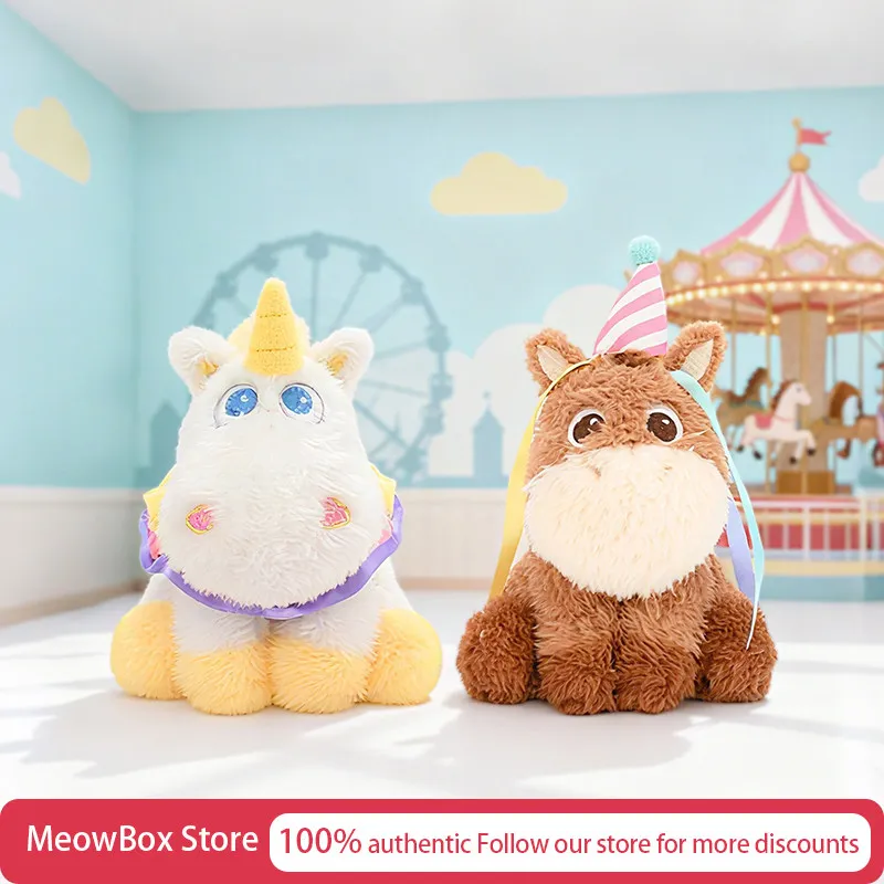 

Плюшевый брелок-единорог из серии Disney Potdemiel Honey Pot, талисман года Лошади, подвеска для рюкзака, милый подарок для девочек, компаньон