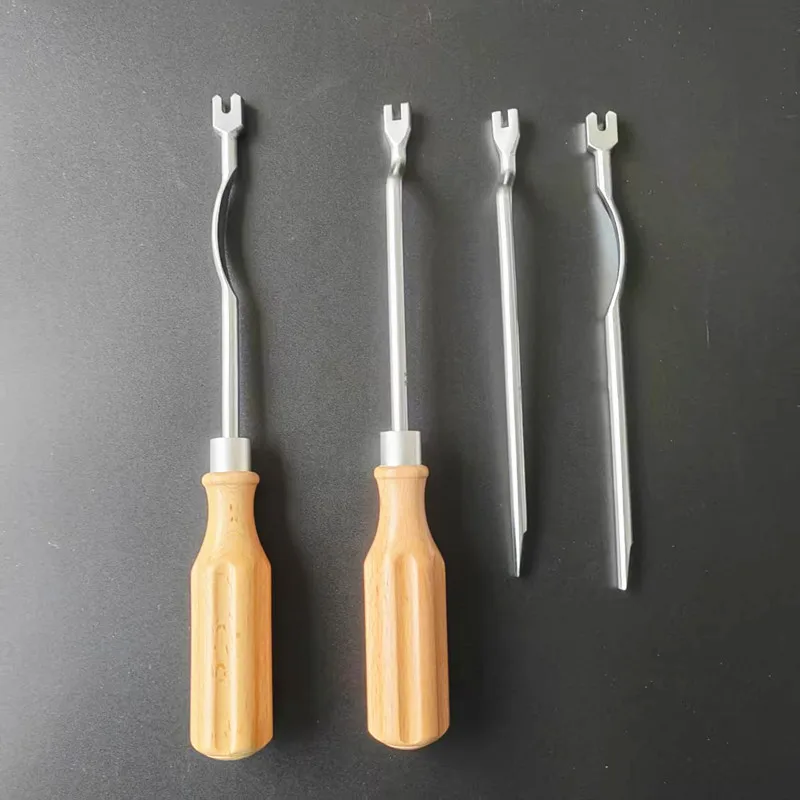 

Piano Tuning Tools Piano Accessories Keyboard Pin Wrench Flat Pin Adjustment Wrench Curve