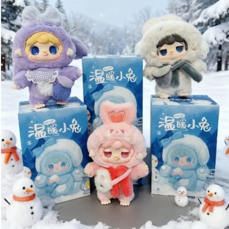 Instock Genuine Yooki Yangyang V3 Warm Rabbit Blind Box Series Vinyl Figure Toy Mystery Box Girl Kid Kawaii Surprise Gifts view 2