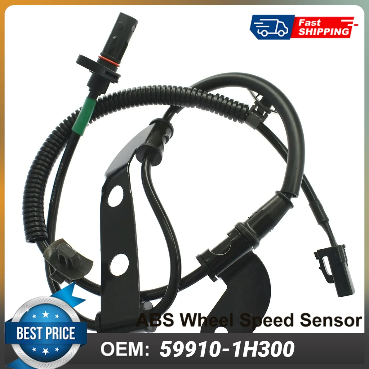 1PCS ABS Speed Sensor 59910-1H300 For Hyundai I30 1.4 1.6 2.0 07-16 Kia Pro Cee'd 1.4 1.6 CVVT 2.0 CRDi 06-12 599101H300