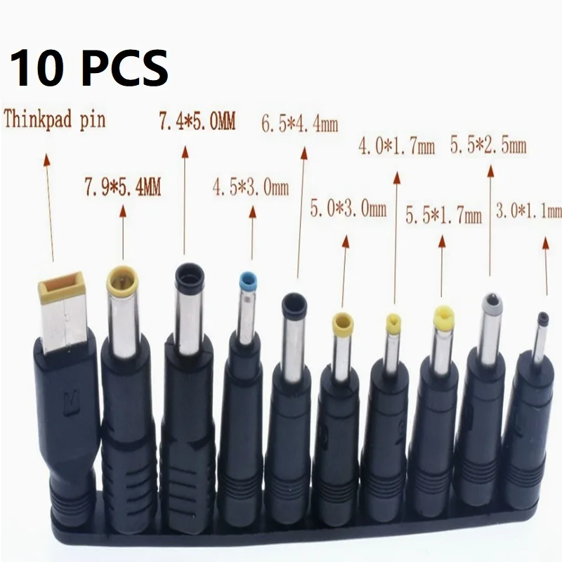 65W 100W Type C Laptop Power Adapter Connector Plug USB C Type C to DC 55mm*21mm 20V Charging Cable Cord Laptop Charger Jack