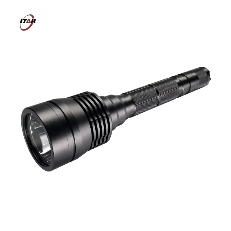 OEM ODM Linternas Lanterna 3Km Long Range 21W 1000 Lumen LEP  Lase Spot Rechargeable Tactical Flashlight Torch Flash Light Hlm