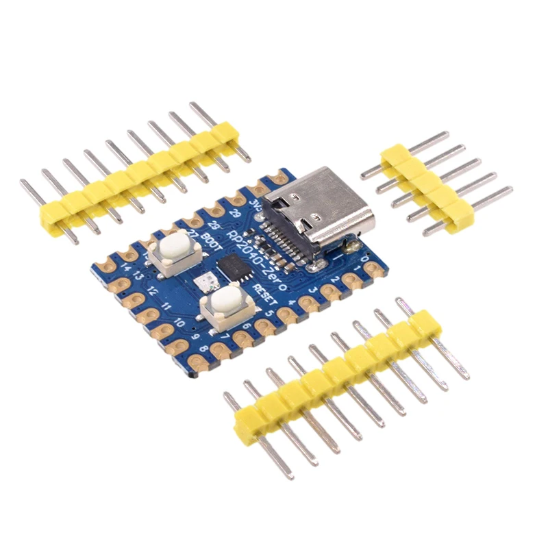 RP2040-Zero RP2040 for Raspberry Pi Microcontroller PICO Development Board Module Dual-core Cortex M0+ Processor 2MB Flash