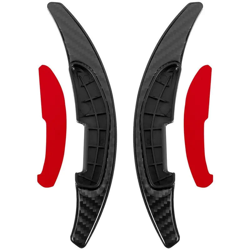 A01K-Carbon Fiber Steering Wheel Paddle Shifter Gear Shift Shifter Extension For-BMW M Series M2 M3 M5 M6 X 5M X6M