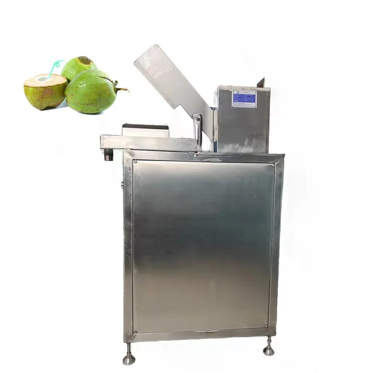 Easy To Cooperate Coconut Water Extracting Machine/hot Sale Green Coconut Cutting Machine For Sale