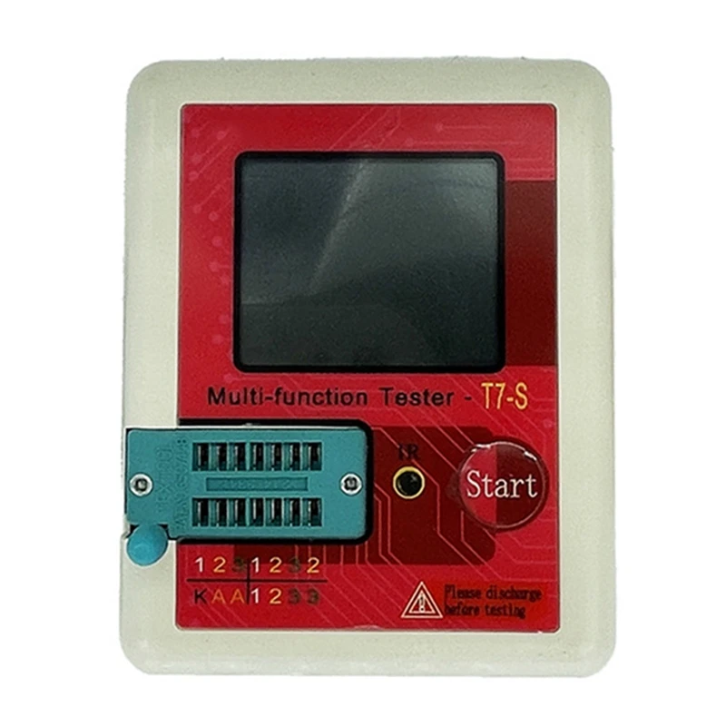 New LCR-TC7S High-Precision Transistor Tester Full-Color Screen Component Multimeter Capacitance Resistance Tester