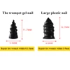 10/30Pcs Car Tyre Repair Rubber Nail Set Universal Car Motorcycle Tyre Repair Nails Truck Scooter Bike Tire Puncture Repair Tool 6