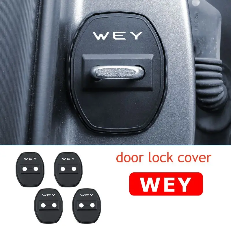 

For GMW WEY 01 03 05 07 Car Door Lock Protective Silione Cover Accessories