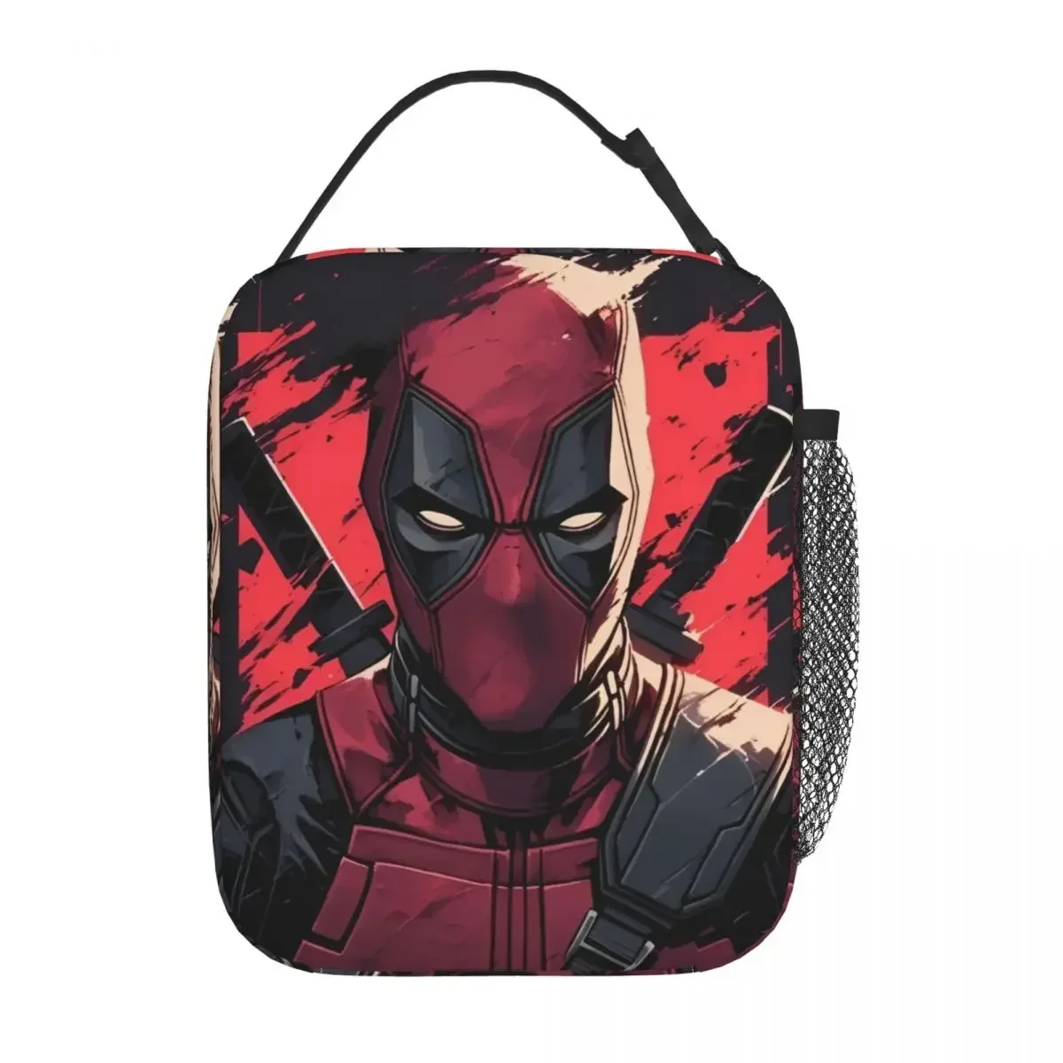 Deadpools Insulated Lunch Bag Thermal Bag Lunch Container Leakproof Tote Lunch Box Food Bag Work Outdoor