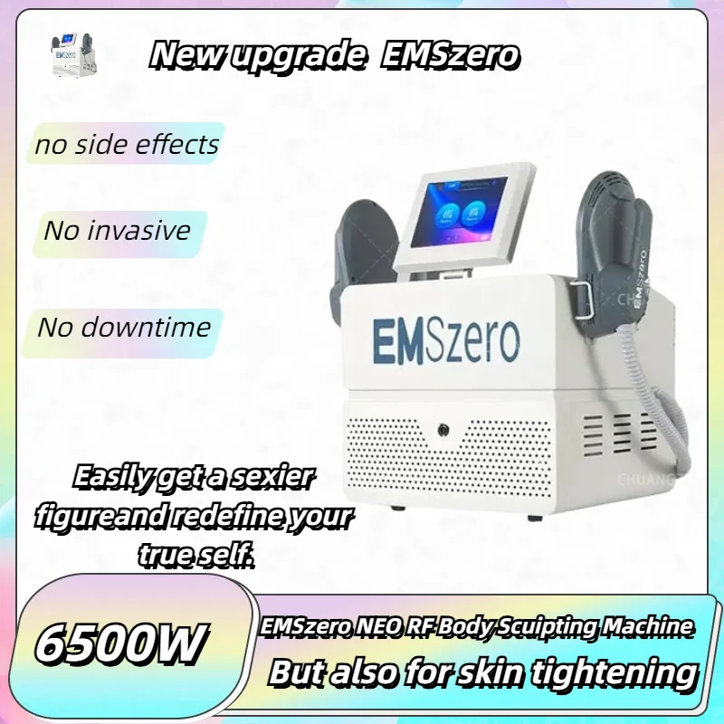 

EMSzero Body Sculpting 6500W 200hz Machine Shaping New Radio Frequency RF Muscle Stimulator Device
