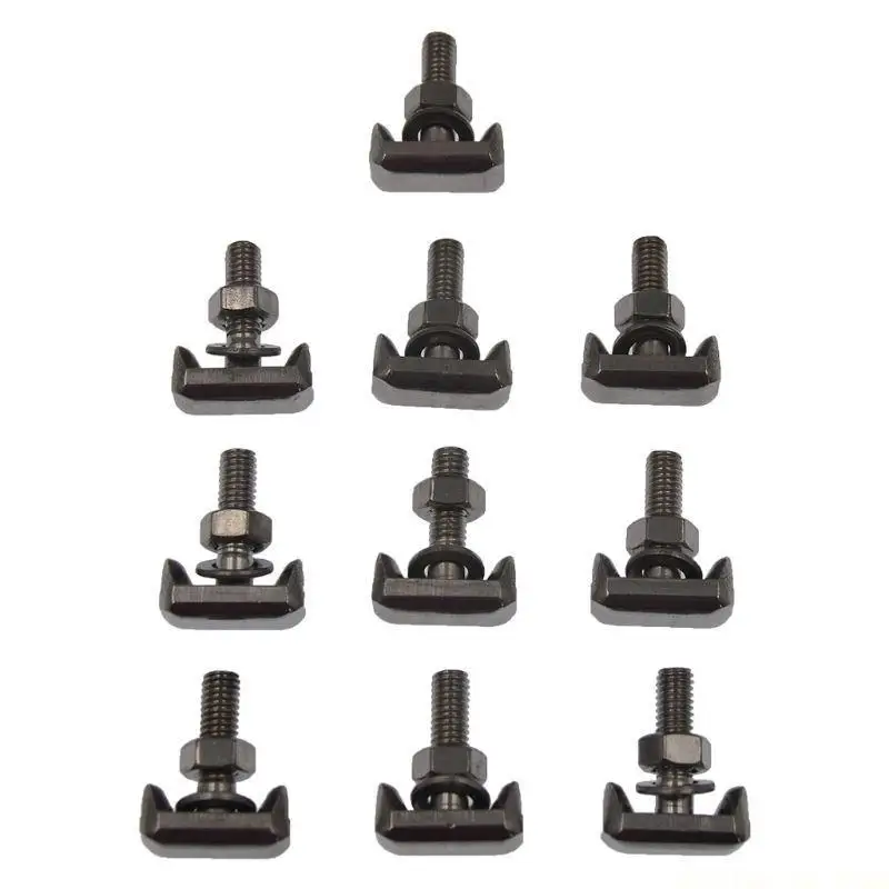 

J0MA 2 шт./упак. прочные клеммы автомобильного аккумулятора Т-образный болт 19116852 клеммы