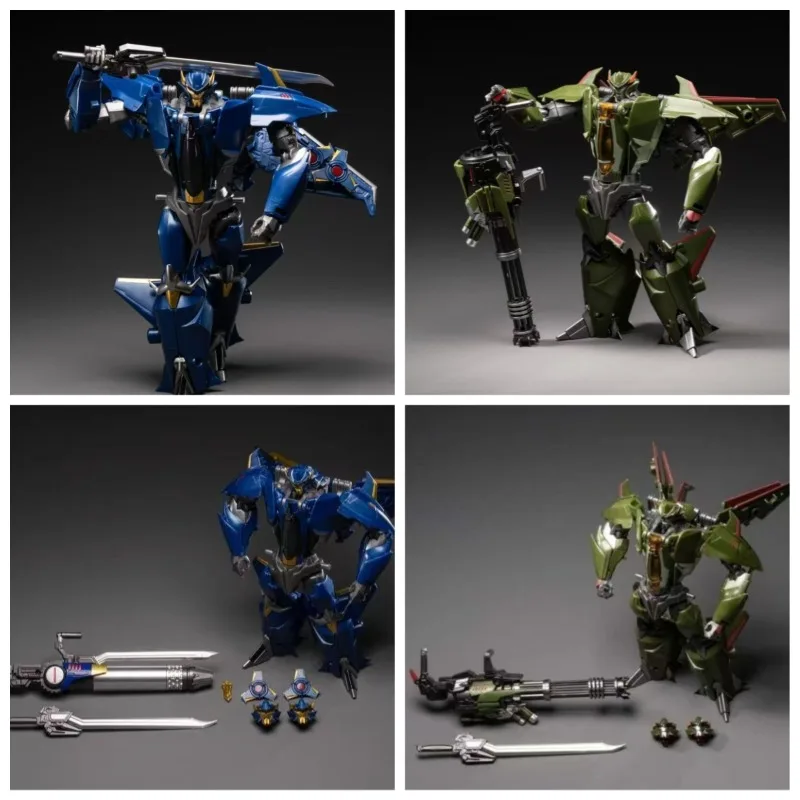 

【In stock】 Transformation Toy APC Horror Wing Gear Factory Collectible Toy Movable Robot Model Gift Collection