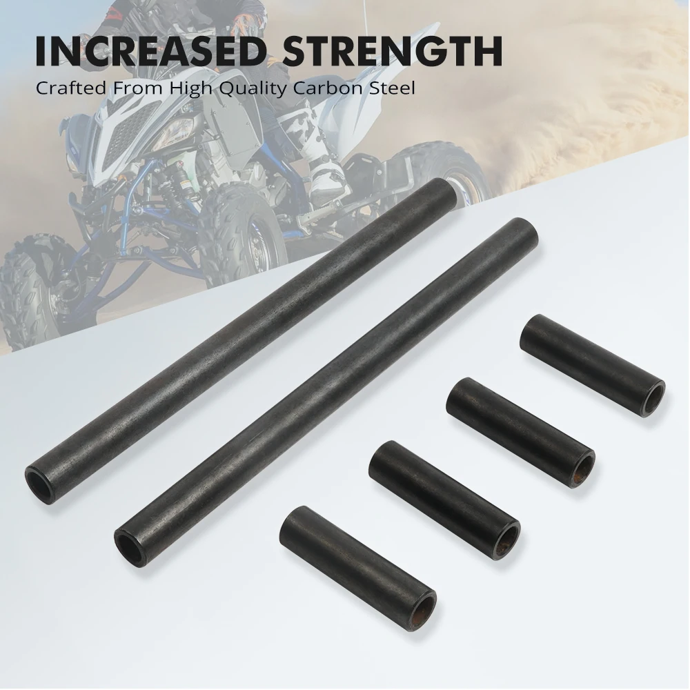 Front A-Arm Bushing Shaft Kit for Yamaha Banshee 350 YFZ350 1991-2009 Raptor 700 700R YFM700R 2006-2022 Raptor 250 YFM 250 08-13