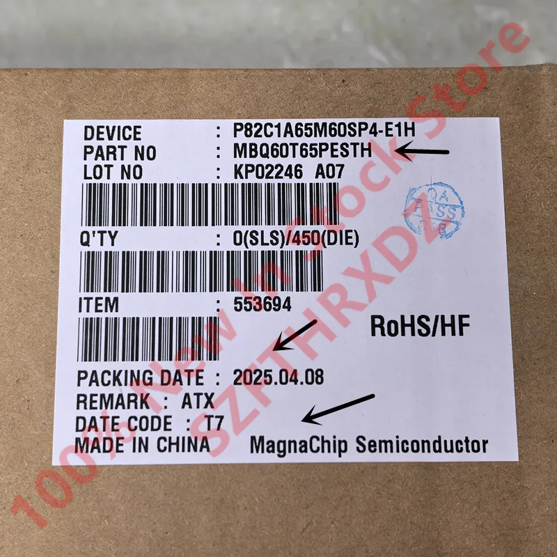 100% NOVO ORIGINAL MBQ60T65PES TO-247 60T65PES TO247 MBQ60T65PESTH IGBT transistor 60A 650V
