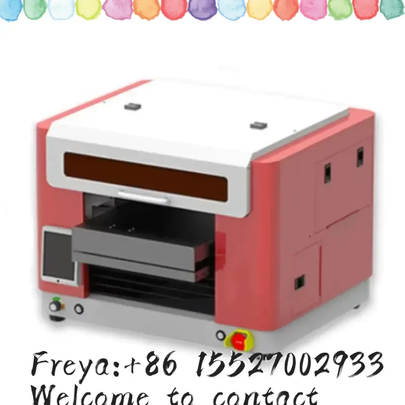 Digital Color Inkjet Printer for Small Business File Folder Covers