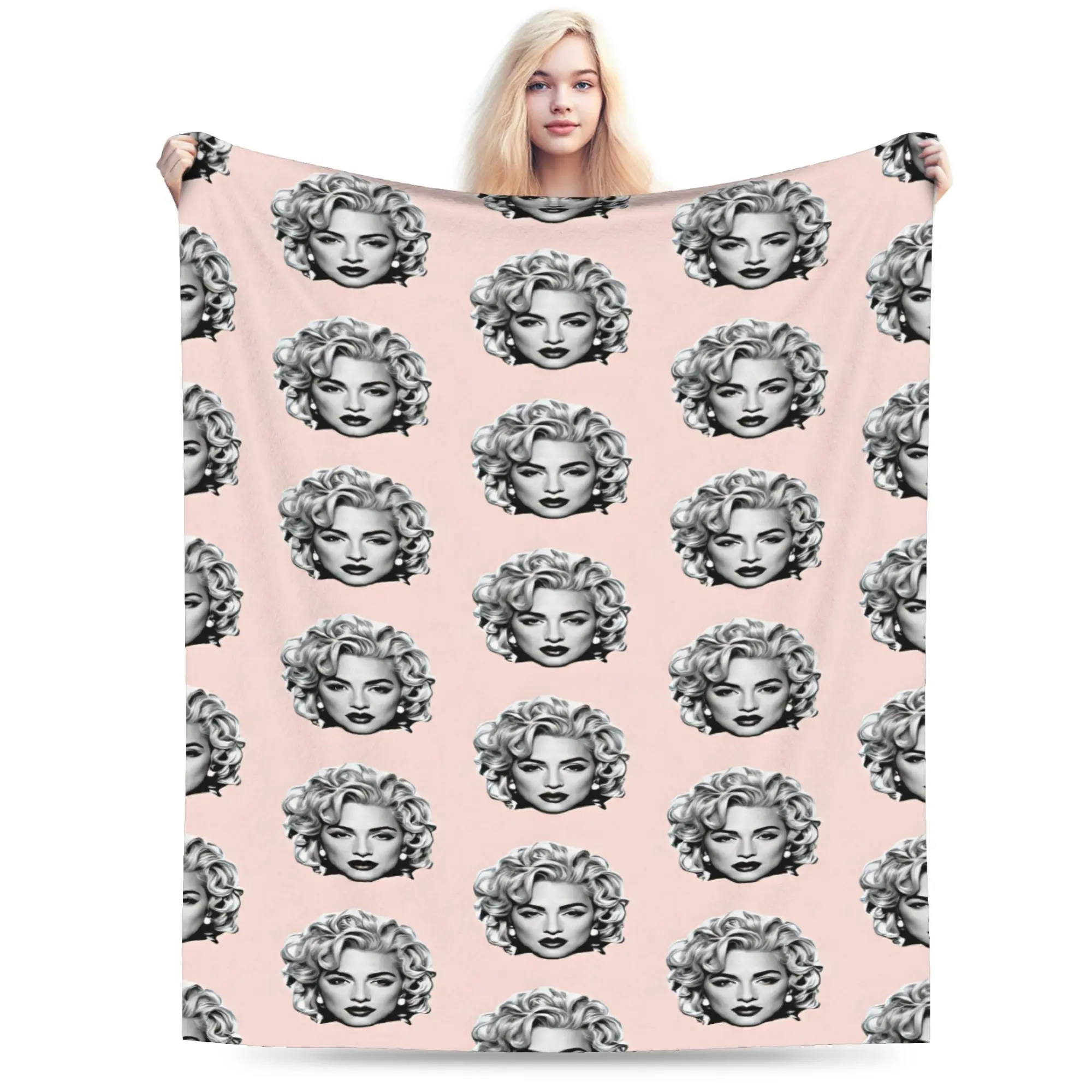 Madonnas Confessions II 2026 Flannel Blanket Adults Child  Warm Soft Throw Blanket Winter Home Decor Bedspread Sofa Bed Cover