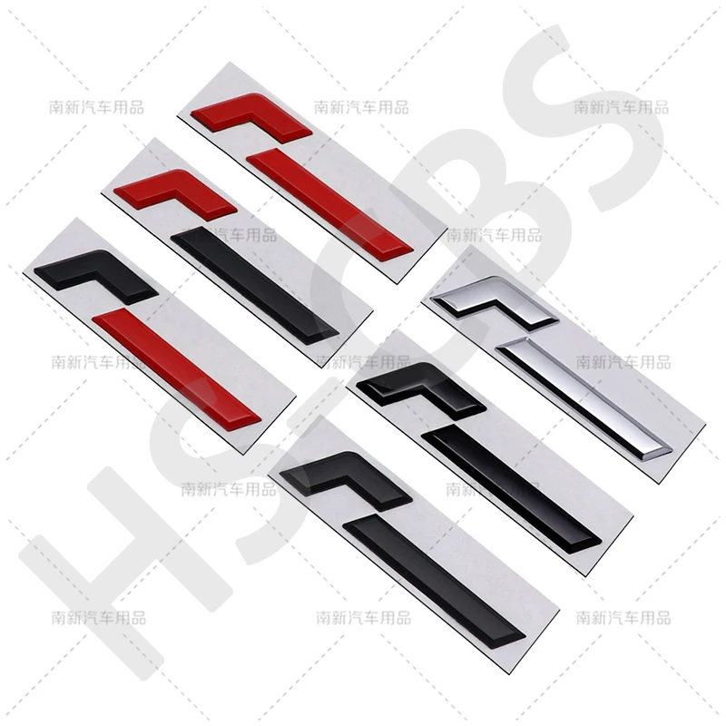 3D Metal VWR Emblem Badge Racing Line Rear Trunk Decal Tailgate Car Stickers For Golf GTI Sagitar Magotan Arteon Touarwg