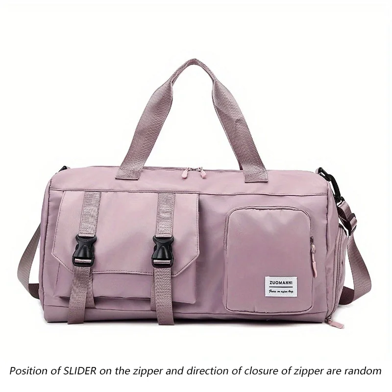 

Прочная нейлоновая спортивная спортивная сумка для мужчин и женщин с отделением для обуви — многофункциональная спортивная сумка для фитнеса для йоги, путешествий и поездок на выходные