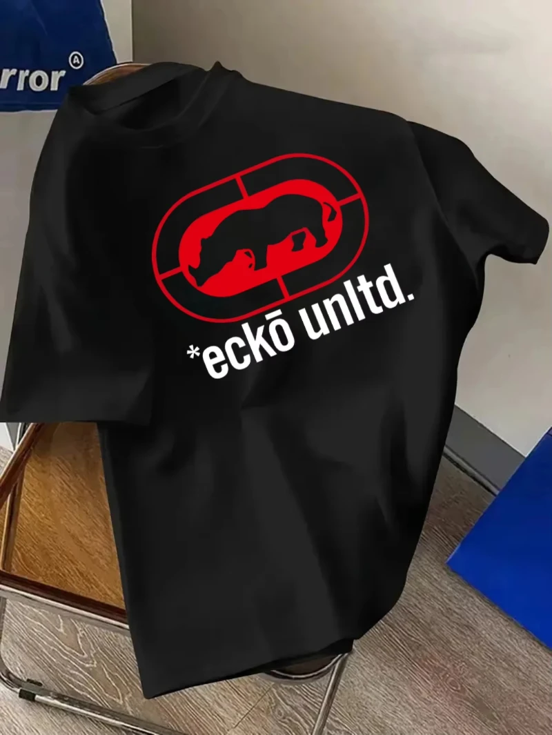 

Men's Ecko Unit Graphic T-shirt Casual Summer All-match Breathable Short Sleeve Slightly Stretch 2025