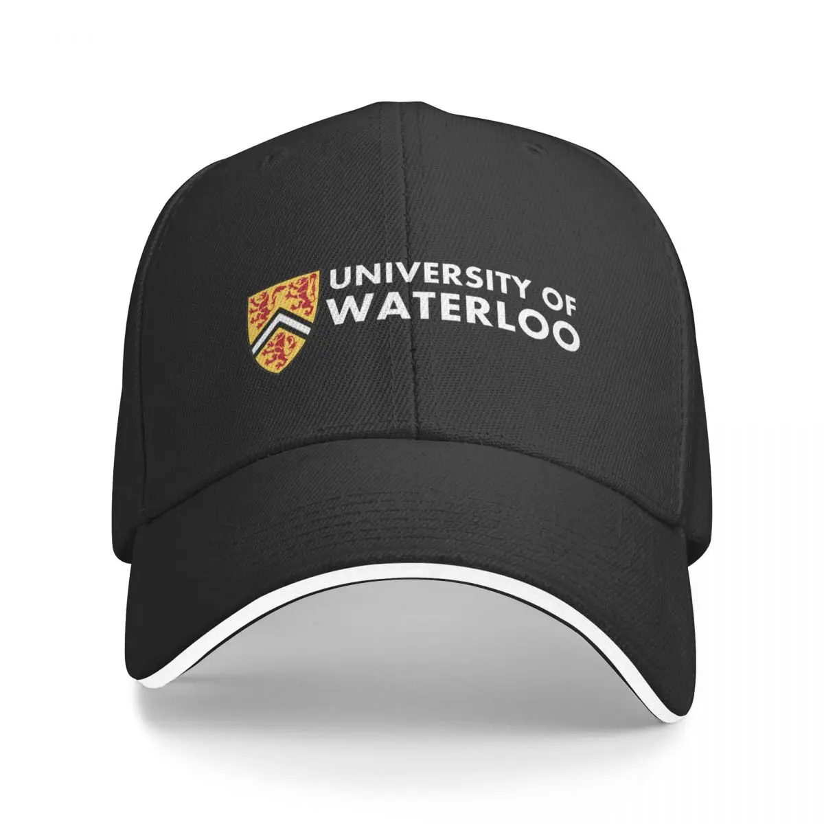 University of Waterloo Logo - Uwaterloo Baseball Cap dad hat beach hat Visor For Men Women's