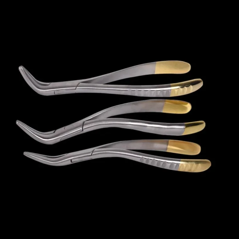 Dentistry Root Fragment Tooth Extraction Forceps Minimally Invasive Tooth Tooth Pliers Maxillary Mandibular Dental Instrument