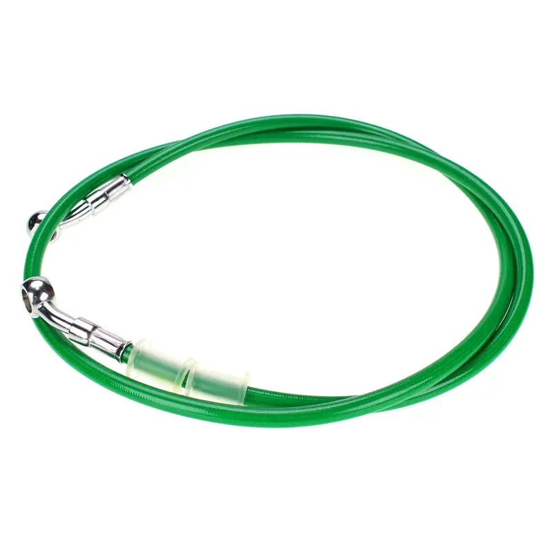 400mm-2400mm Brake Hose Hydraulic DOT Line Cable 10mm 28° Banjo for Suzuki Kawasaki Yamaha Pipe Line Braided oil hose