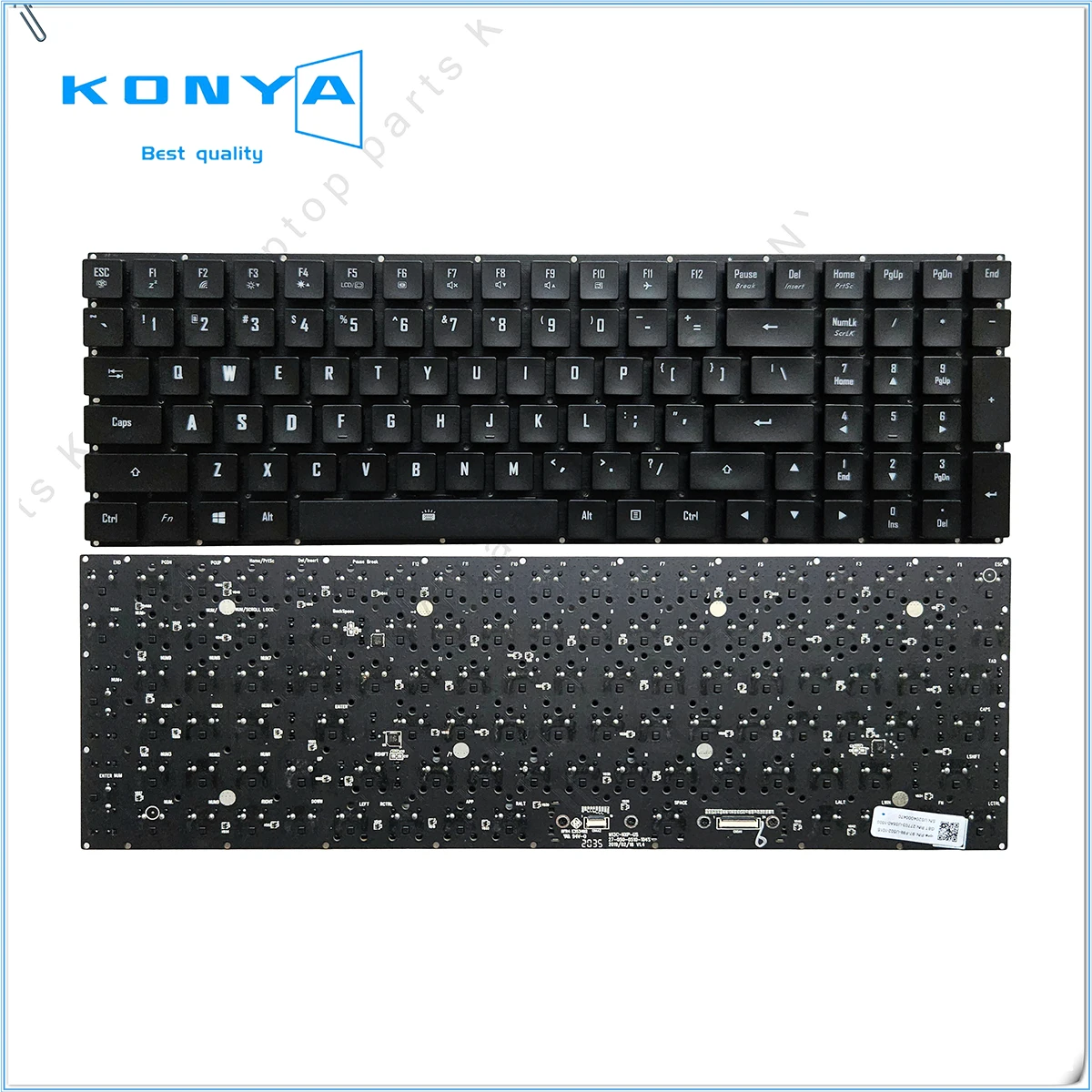 New Original For Gigabyte Aorus 15G XB 15P 17G/X RX7G RX5G/L Aero17 Series Laptop Built-in Backlit Keyboard Assembly