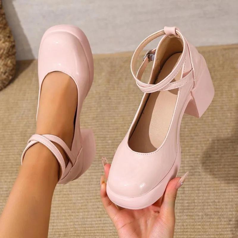 Fashion Ankle Strap… - image
