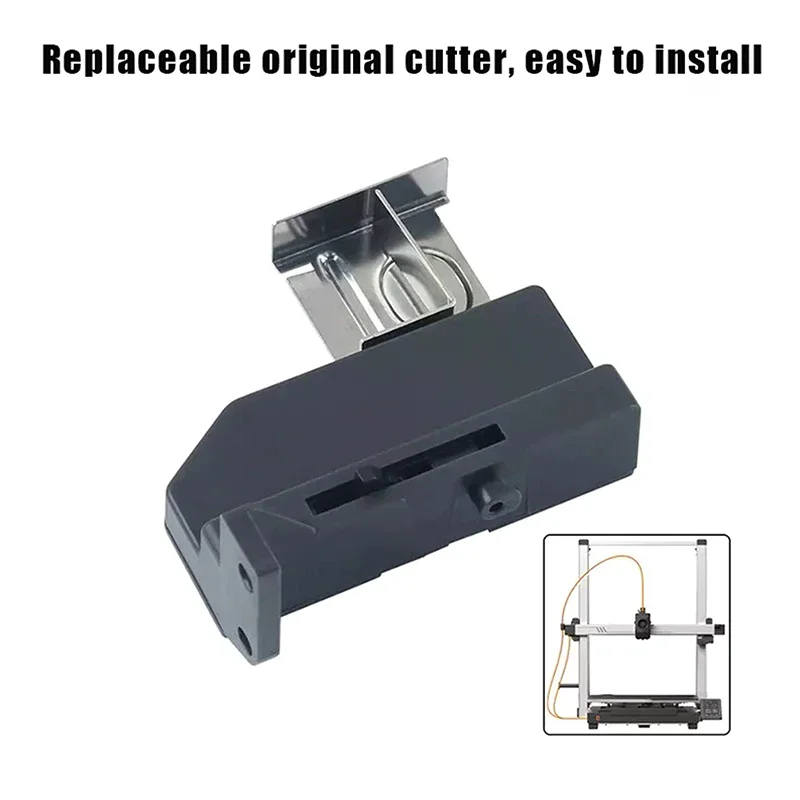 

Filament Cutter,Easy Installation Professional Filament System Maintenance Replaces Cutting Cleaner With Case For Kobra3 Max