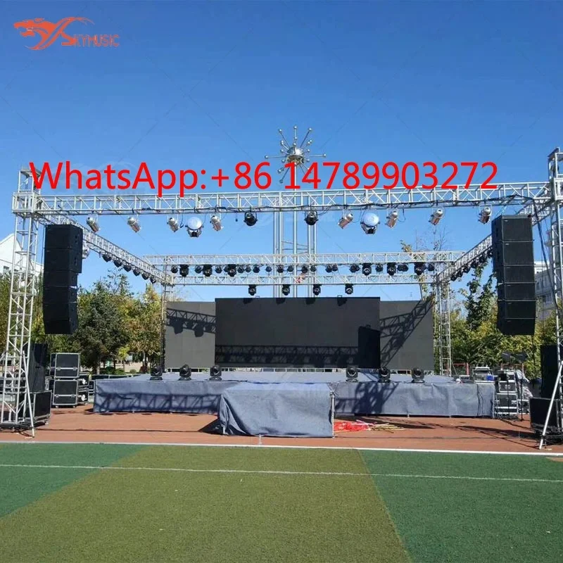 

Vera12P 12 Inch DSP Active Speaker, Powered Line Array for Professional Stage Audio