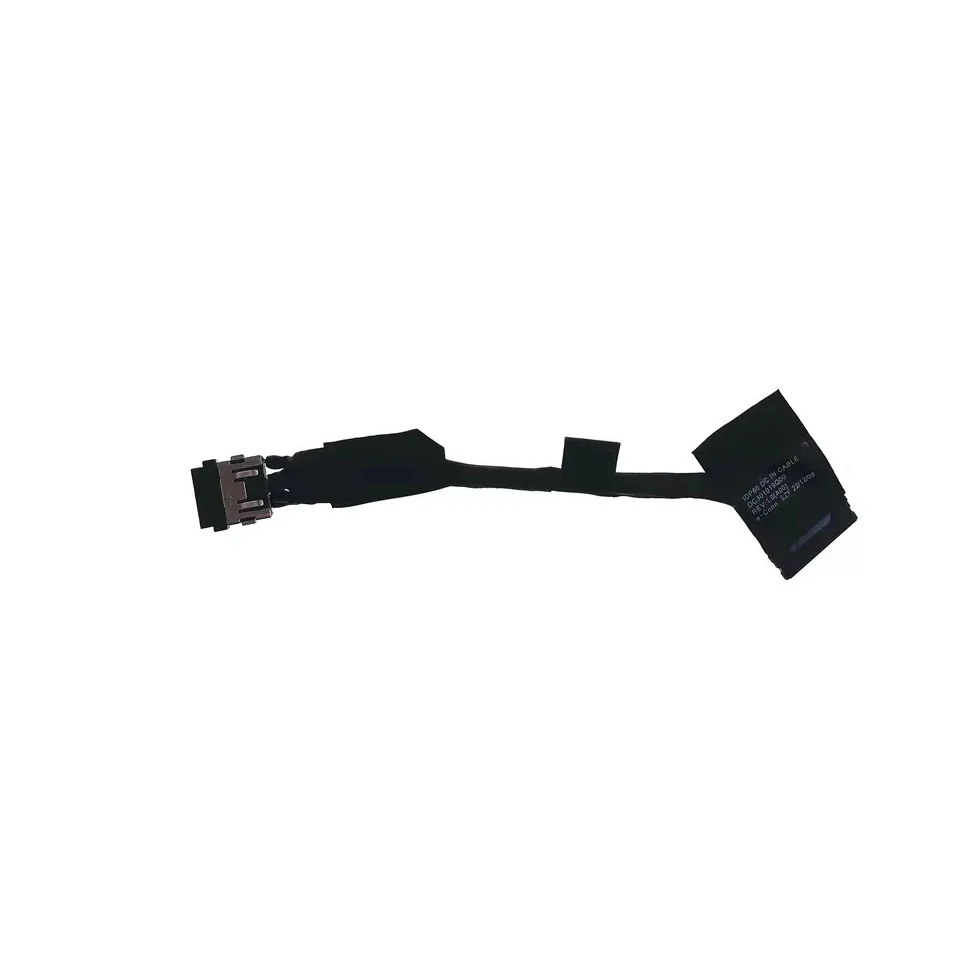 DC no cabo para Dell Alienware, tomada de energia, genuíno, x16, R1, R2, IDP60, DC301019Q00, 91N20, 091N20, novo