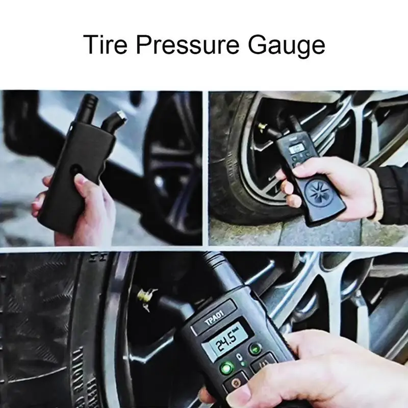 Relearn Tool TPMS Relearn Tool Digital Tire Pressure Gauge TPA01 Plus 2 In 1 Tire Monitor System Activation Tool For